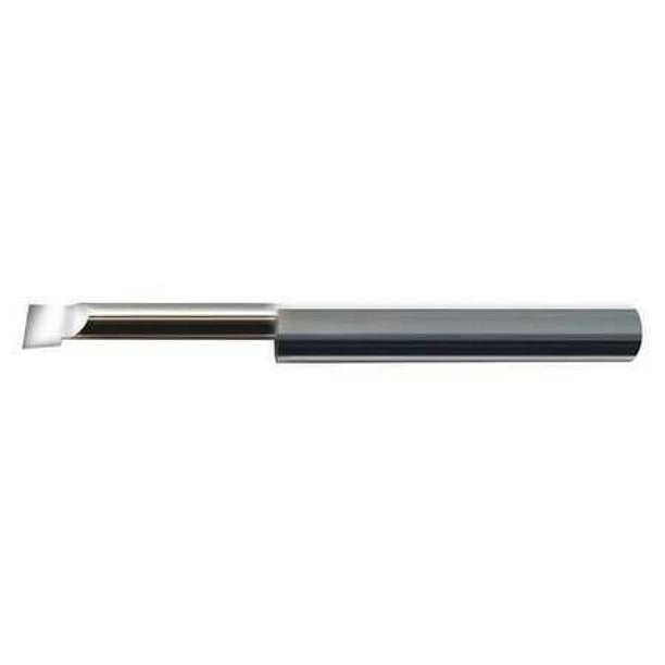 Micro 100 2-1/2 TiN Coated Right Hand Radius Boring Tool.200 Bore Dia.700 Bore Depth.050 Angle BB-200700G Micro 100 2-1/2 TiN Coated Right Hand Radius Boring Tool.200 Bore Dia.700 Bore Depth.050 Angle BB-200700G
